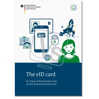 Broschüre "The eID card for citizens of the European Union and the European Economic Area"