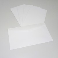 Briefumschlag 125 x 235 mm, weiß