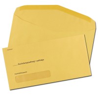 Zustellungsumschlag Z810 äußerer Umschlag (100 Stk.)