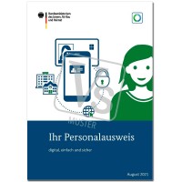 Broschüre "Ihr Personalausweis - digital, einfach und sicher"
