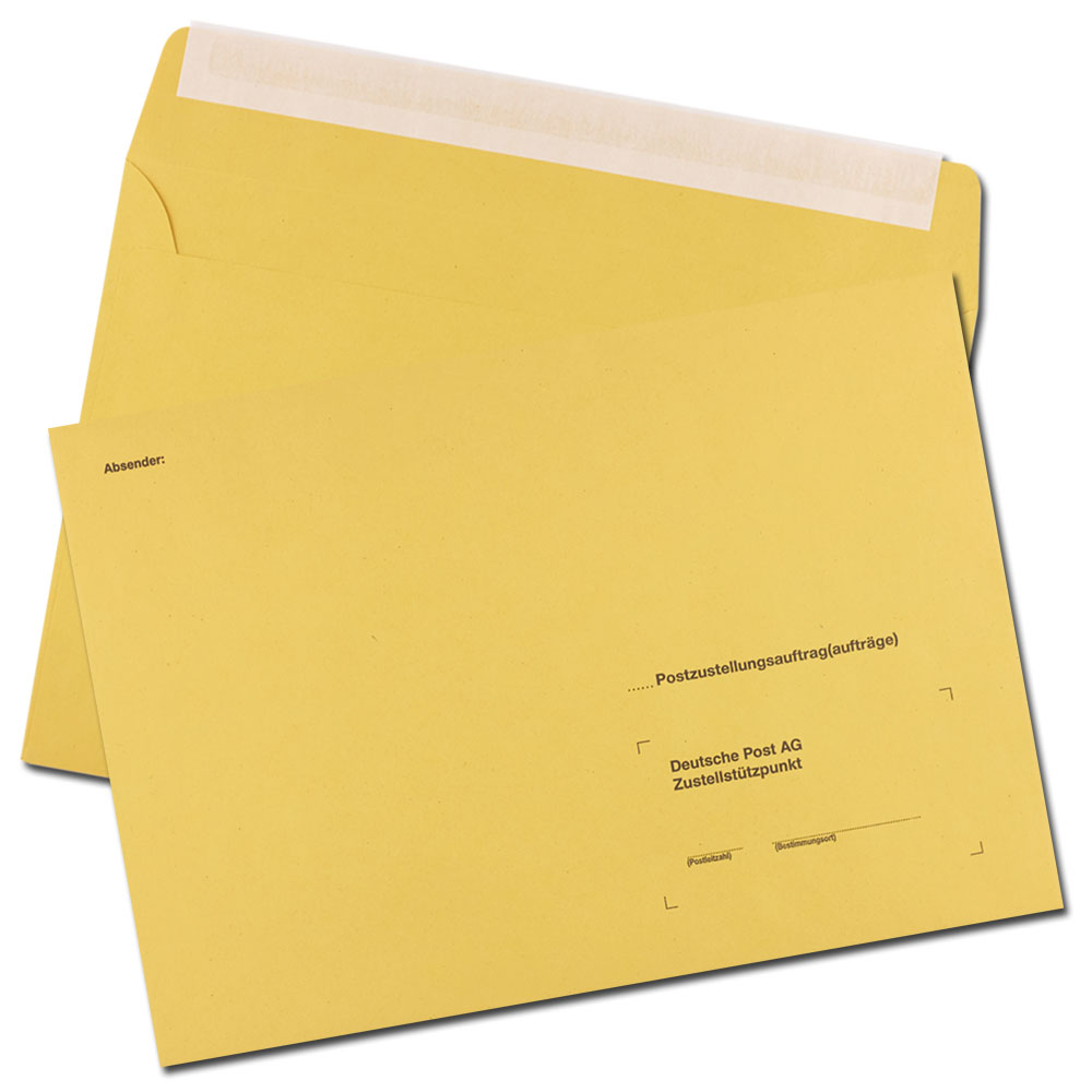 ZU8251XDcRPNECgex0x Zustellungsumschlag Z8251 äußerer Umschlag (100 Stk.)