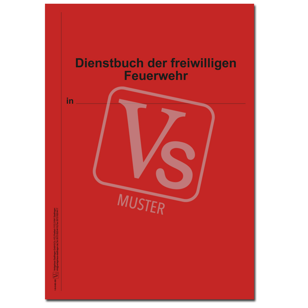 Dienstbuch der Feuerwehr