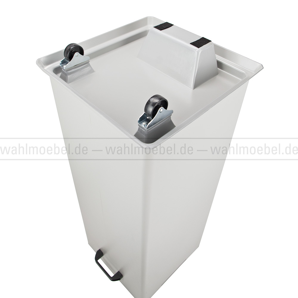Standard Wahlurne mit Rollenboden