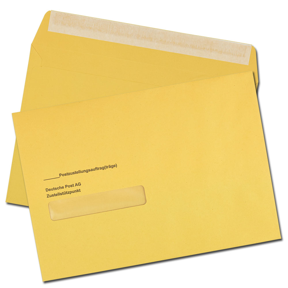 Zustellungsumschlag Z8255 äußerer Umschlag (100 Stk.)