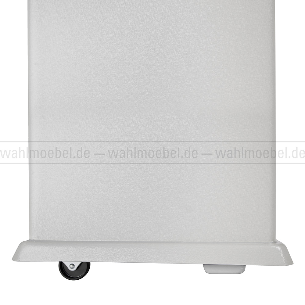 Standard Wahlurne mit Rollenboden