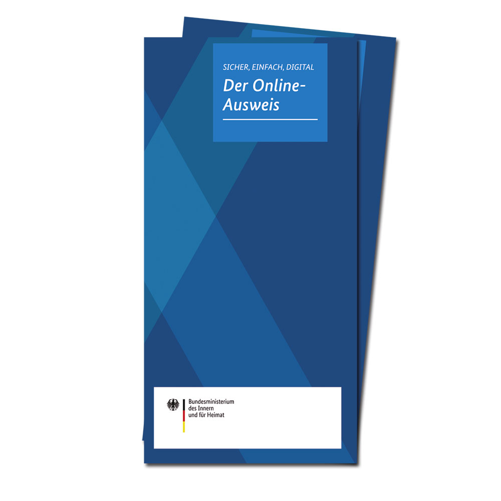 eID-Flyer "Der Online-Ausweis – sicher, einfach, digital" (November 2024)