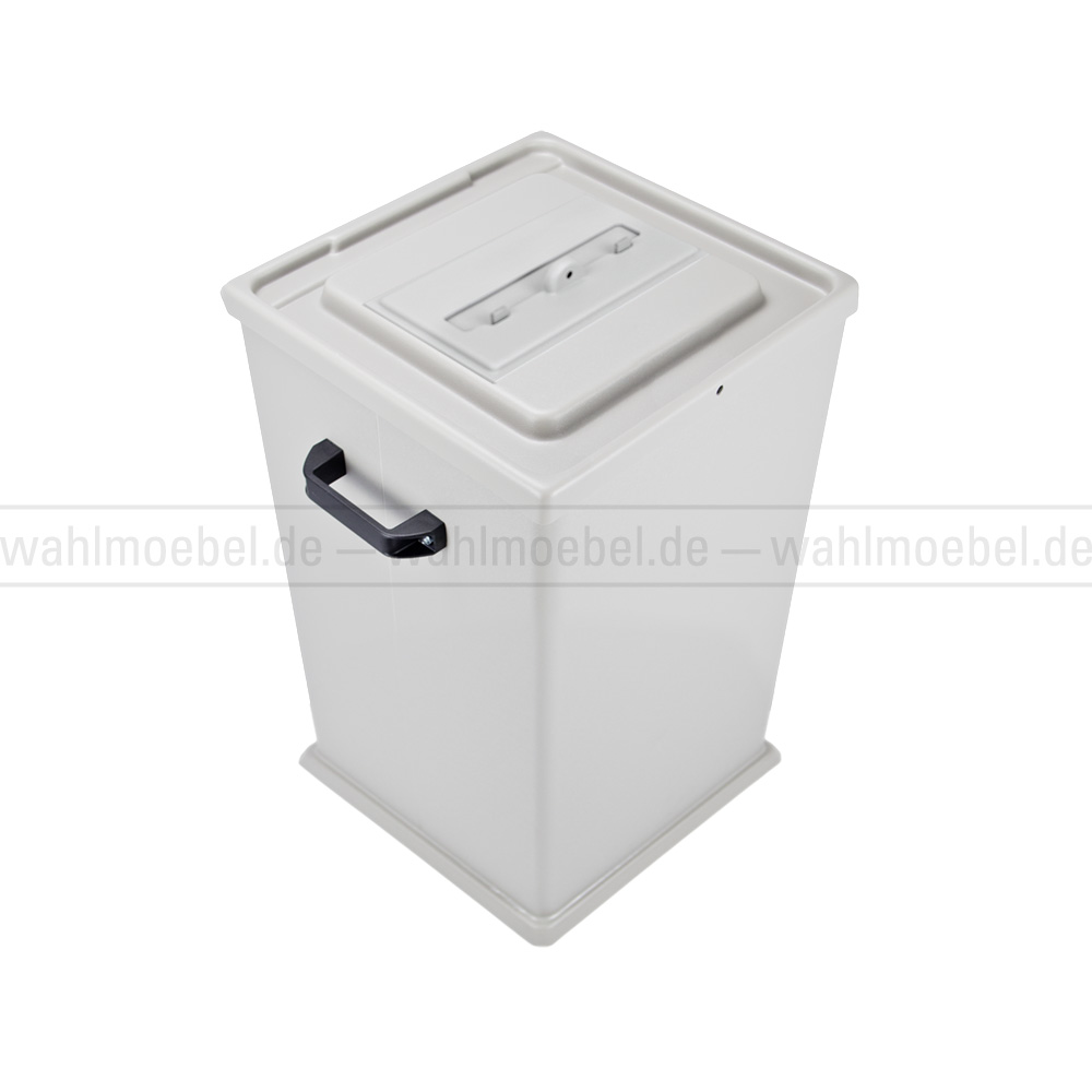 Standard Wahlurne 70 cm mit Einwurfschlitzverschluss