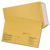 Zustellungsumschlag Z7252 innerer Umschlag (100 Stk.)