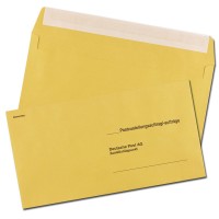 Zustellungsumschlag Z815 äußerer Umschlag (100 Stk.)
